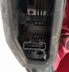 Feu arriere principal droit (feux) PEUGEOT 207 Photo n°6