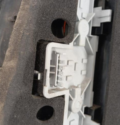 Feu arriere principal gauche (feux) OPEL ZAFIRA B Photo n°6