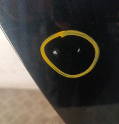 Porte arriere droit MERCEDES CLASSE B 245