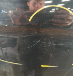 Porte arriere droit MERCEDES CLASSE B 245 Photo n°3