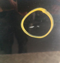 Porte arriere droit MERCEDES CLASSE B 245 Photo n°4