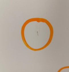 Porte arriere gauche PEUGEOT 308 2 Photo n°4