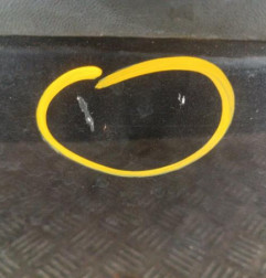 Porte avant droit VOLKSWAGEN GOLF 4 Photo n°4