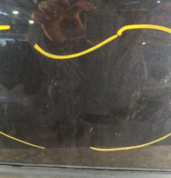 Porte avant droit VOLKSWAGEN GOLF 4 Photo n°5