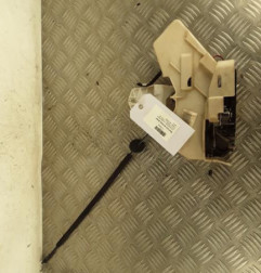 Serrure arriere droit VOLKSWAGEN POLO 4 Photo n°1