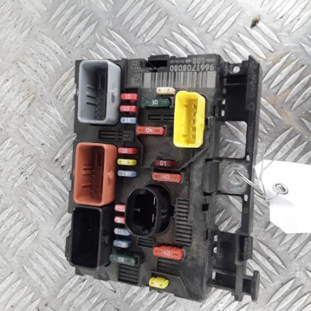 Boitier servitude moteur (BSM) CITROEN C4 GRAND PICASSO 1 Photo n°1