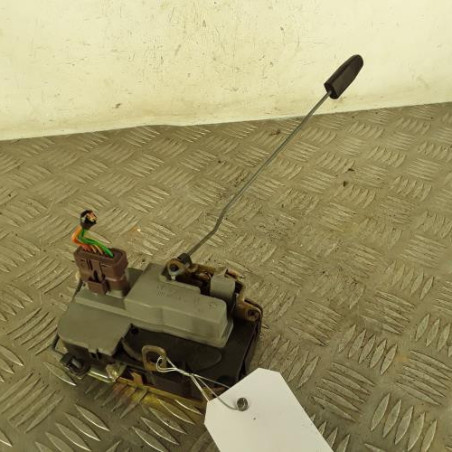 Serrure avant droit PEUGEOT 206 Photo n°1