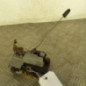 Serrure avant droit PEUGEOT 206