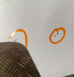 Aile avant gauche PEUGEOT 106