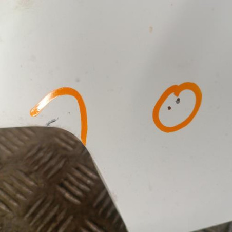 Aile avant gauche PEUGEOT 106