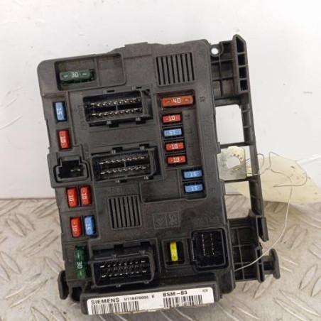 Boitier servitude moteur (BSM) CITROEN XSARA PICASSO Photo n°1