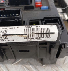 Boitier servitude moteur (BSM) CITROEN XSARA PICASSO