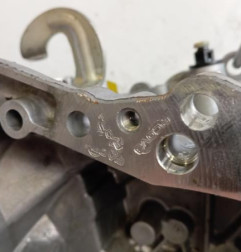 Boite de vitesses CITROEN C4 CACTUS Photo n°5