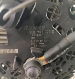 Alternateur VOLKSWAGEN PASSAT 6 Photo n°3