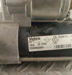 Demarreur RENAULT CLIO 4 Photo n°3