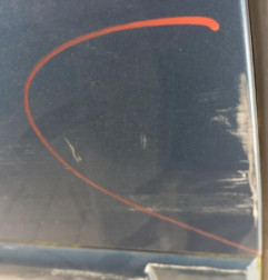 Porte arriere droit CITROEN C4 PICASSO 1 Photo n°3