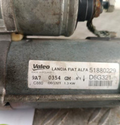 Demarreur FIAT FIORINO 3 Photo n°3