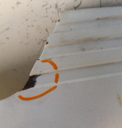 Capot PEUGEOT 106 Photo n°4