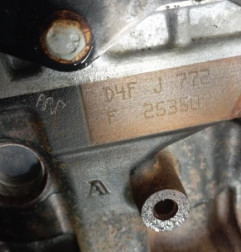 Moteur RENAULT TWINGO 2