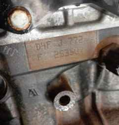 Moteur RENAULT TWINGO 2 Photo n°9