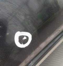 Porte arriere gauche DACIA SPRING Photo n°5