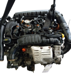 Moteur CITROEN C4 PICASSO 2 Photo n°6