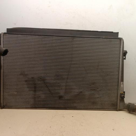 Radiateur eau VOLKSWAGEN GOLF 5 Photo n°1