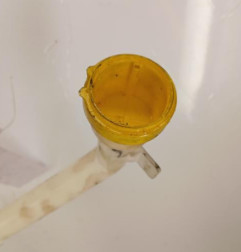 Vase de lave glace RENAULT CLIO 4