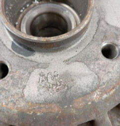 Tambour arriere gauche RENAULT CLIO 4 Photo n°3