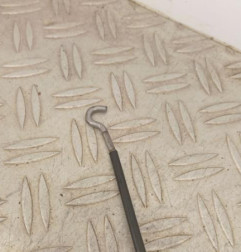 Serrure avant gauche MERCEDES CLASSE C 203 COUPE SPORT Photo n°3