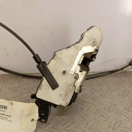 Serrure avant droit PEUGEOT 207 Photo n°1