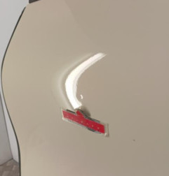 Porte arriere gauche RENAULT CAPTUR 1