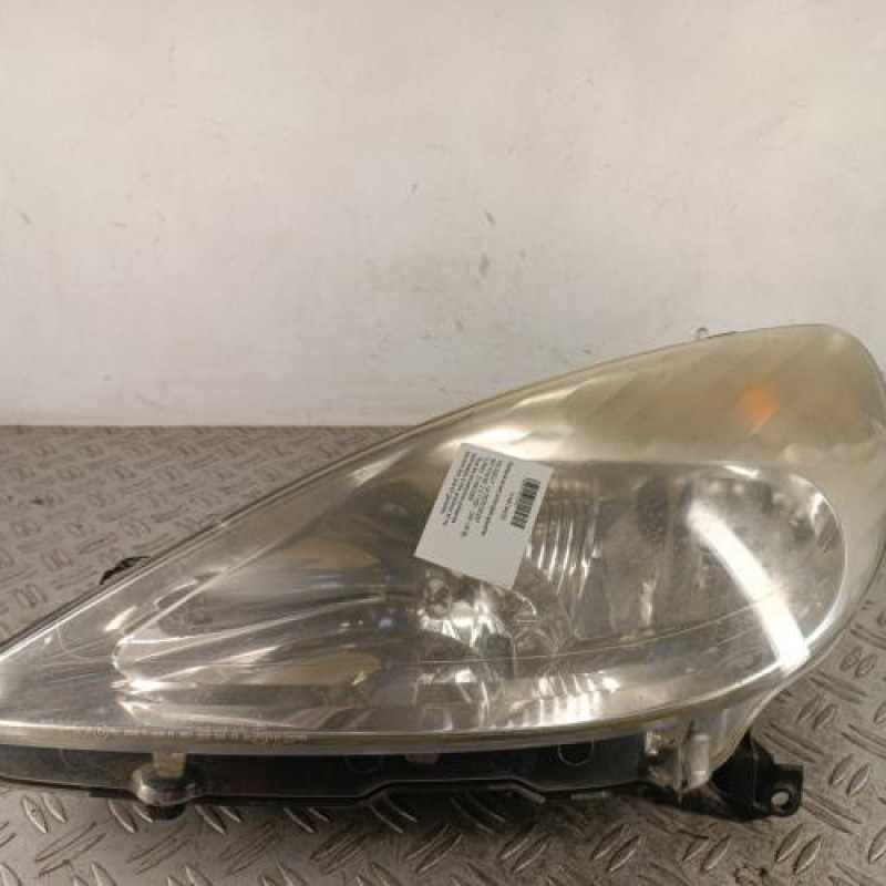 Optique avant principal gauche (feux)(phare) PEUGEOT 607