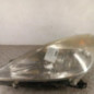 Optique avant principal gauche (feux)(phare) PEUGEOT 607