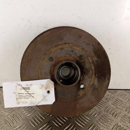 Tambour arriere gauche RENAULT CLIO 3 Photo n°1