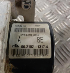 Bloc ABS (freins anti-blocage) FORD FIESTA 6 Photo n°4