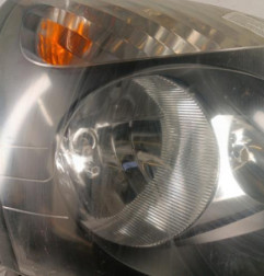 Optique avant principal droit (feux)(phare) RENAULT CLIO 2 Photo n°3