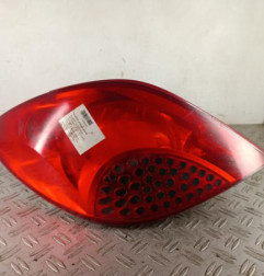 Feu arriere principal gauche (feux) PEUGEOT 207 Photo n°1