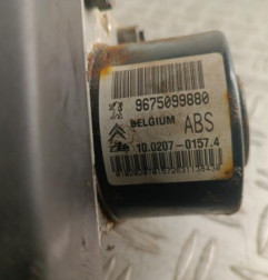 Bloc ABS (freins anti-blocage) PEUGEOT 207 Photo n°4