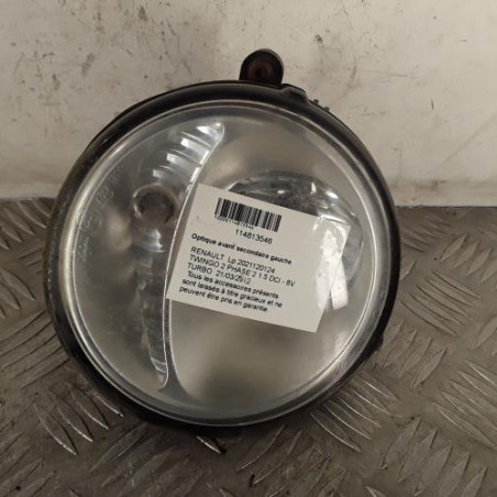 Optique avant secondaire gauche (feux)(clignotant) RENAULT TWINGO 2 Photo n°1