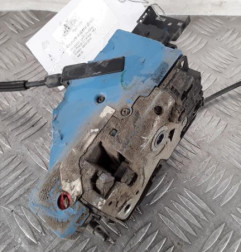 Serrure arriere droit PEUGEOT 207 Photo n°1