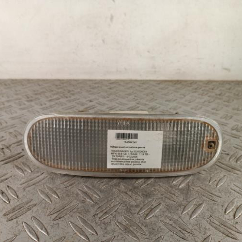 Optique avant secondaire gauche (feux)(clignotant) VOLKSWAGEN NEW BEETLE 1