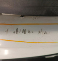 Pare choc avant PEUGEOT 206