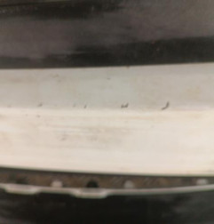 Pare choc avant PEUGEOT 206 Photo n°3