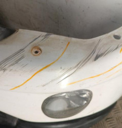 Pare choc avant PEUGEOT 206 Photo n°5