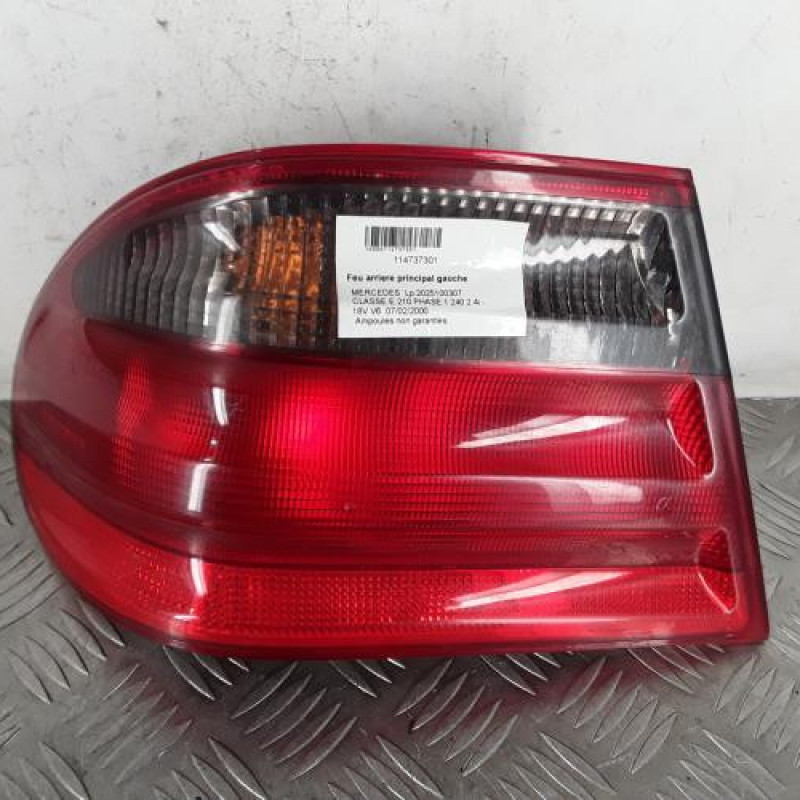 Feu arriere principal gauche (feux) MERCEDES CLASSE E 210
