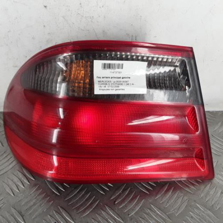 Feu arriere principal gauche (feux) MERCEDES CLASSE E 210 Photo n°1