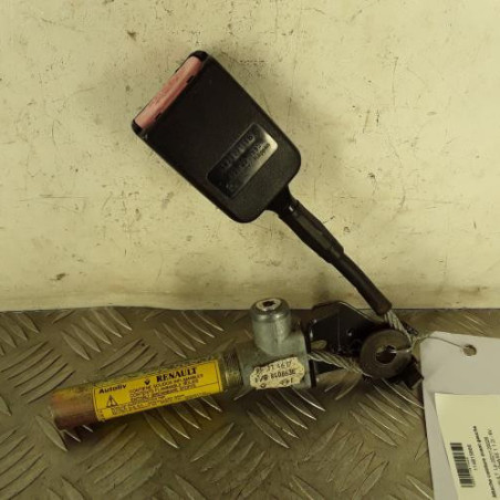 Attache ceinture avant gauche RENAULT TWINGO 1 Photo n°1