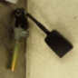 Attache ceinture avant gauche RENAULT TWINGO 1