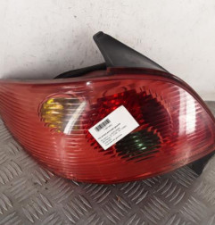 Feu arriere principal gauche (feux) PEUGEOT 206 Photo n°1